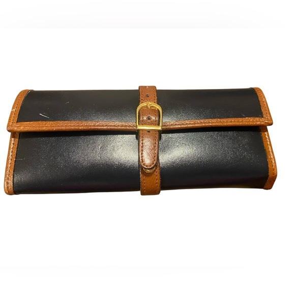 Wolf Designs Leather Travel Jewelry Roll 
New! Unisex - Picture 1 of 10